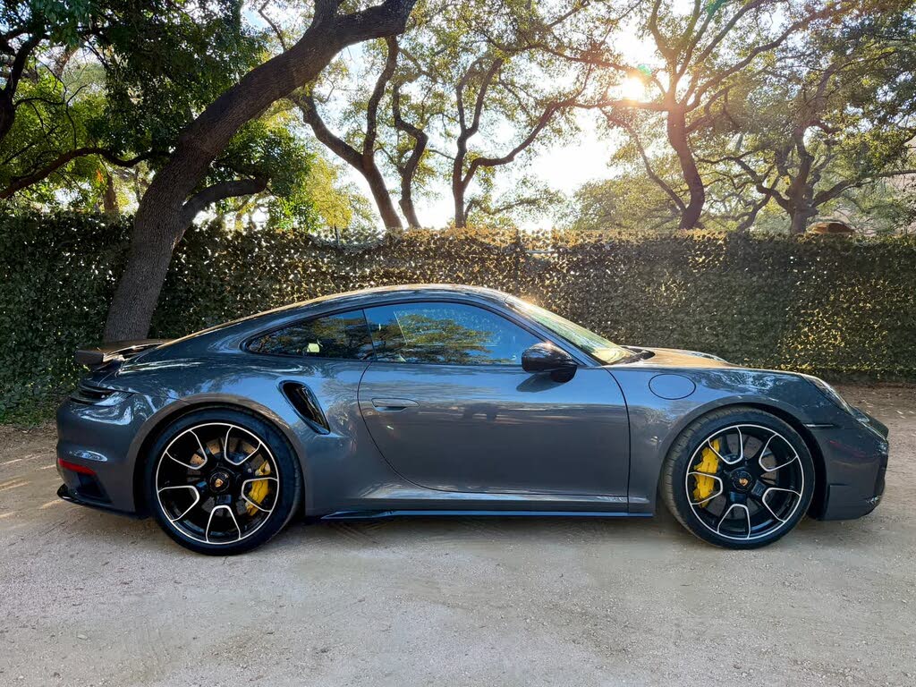 2021 Porsche 911 Turbo S Coupe AWD photo 4 of 24