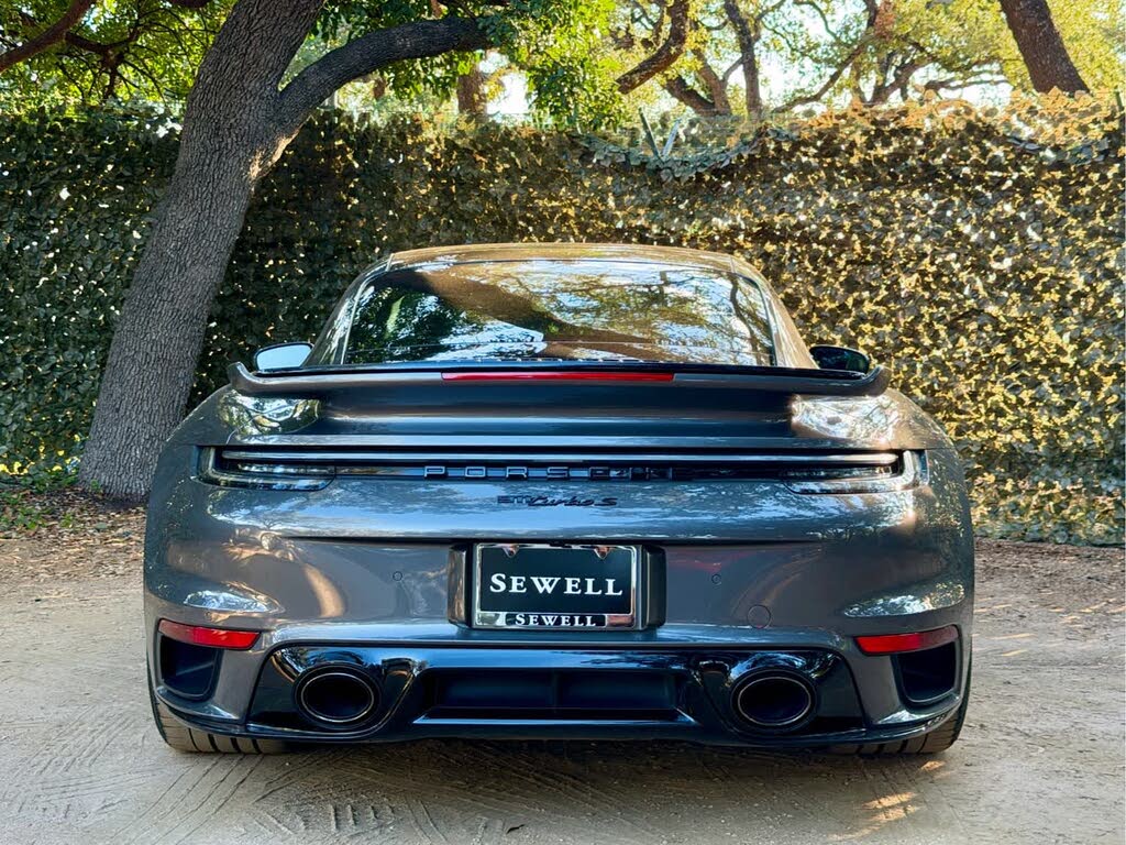 2021 Porsche 911 Turbo S Coupe AWD photo 5 of 24