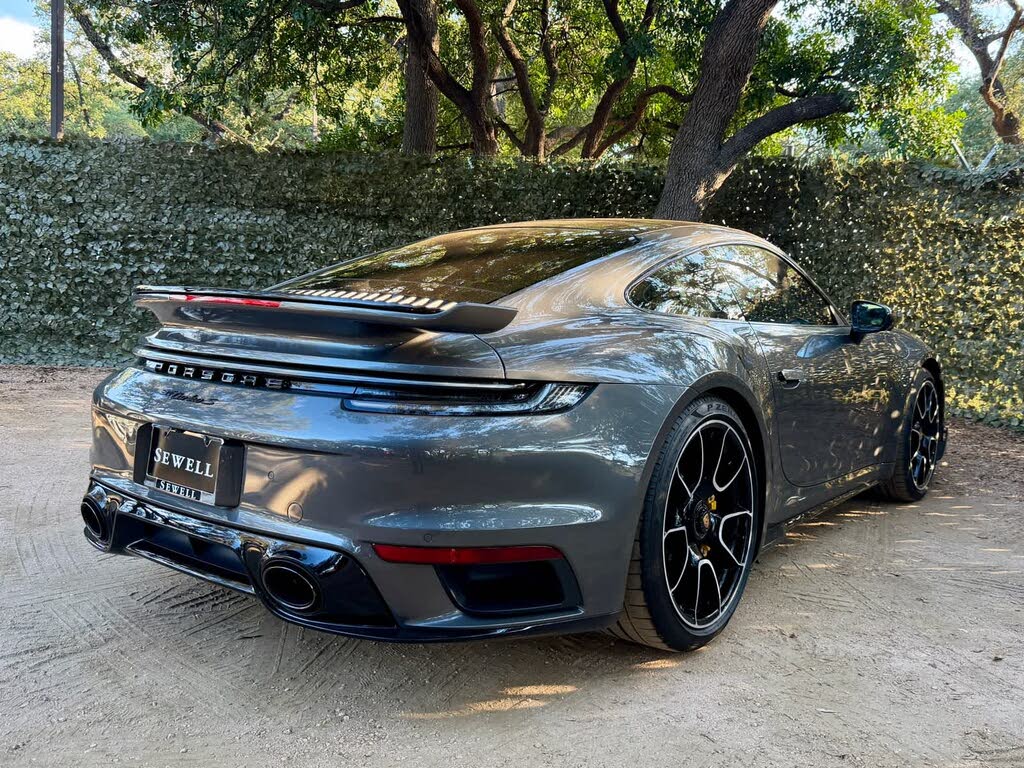 2021 Porsche 911 Turbo S Coupe AWD photo 6 of 24