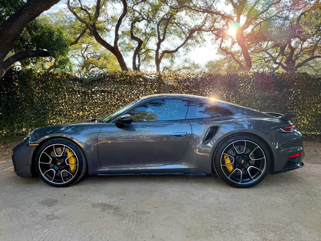 2021 Porsche 911 Turbo S Coupe AWD photo 7 of 24