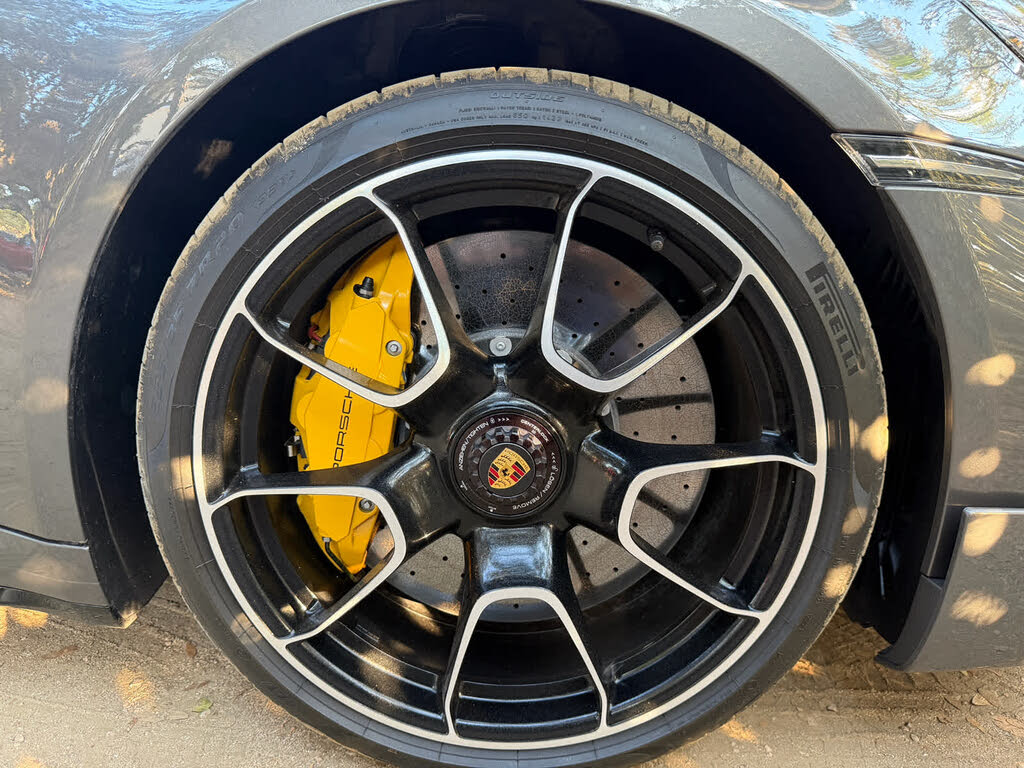 2021 Porsche 911 Turbo S Coupe AWD photo 9 of 24