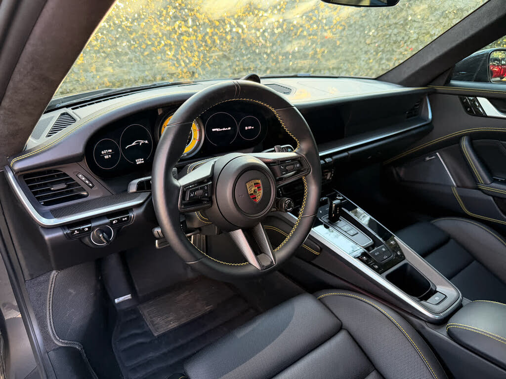 2021 Porsche 911 Turbo S Coupe AWD photo 10 of 24