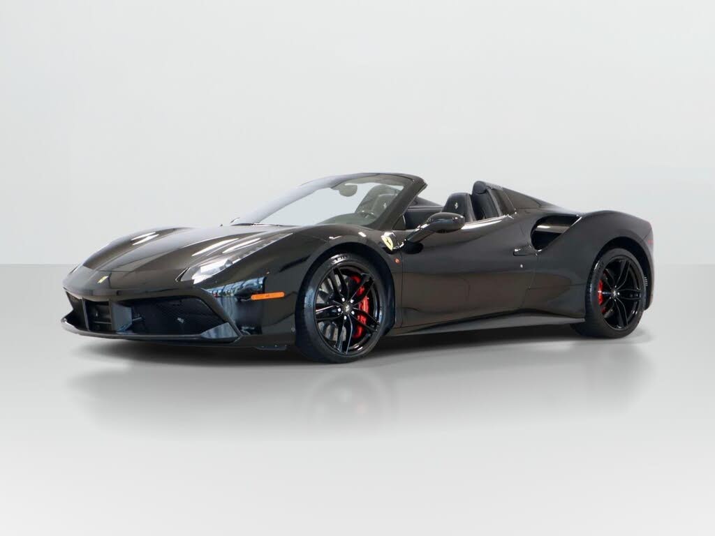2018 Ferrari 488 Spider RWD photo 1 of 24