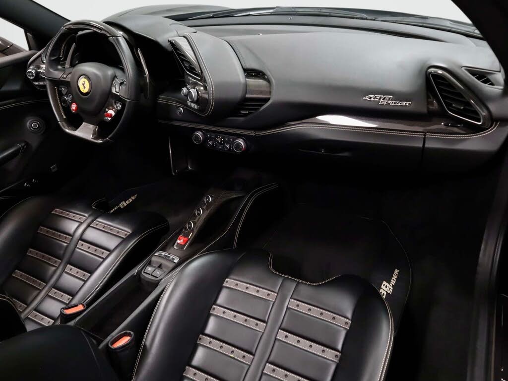 2018 Ferrari 488 Spider RWD photo 17 of 24