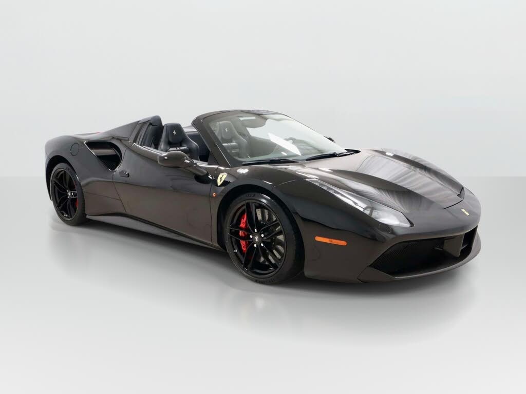2018 Ferrari 488 Spider RWD photo 7 of 24