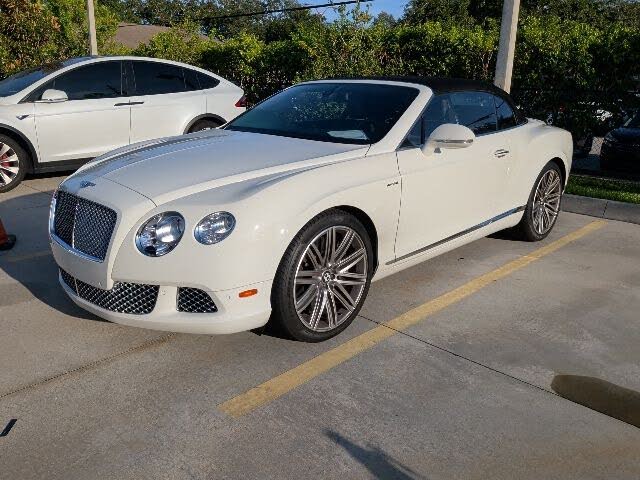 2014 Bentley Continental GTC Speed AWD