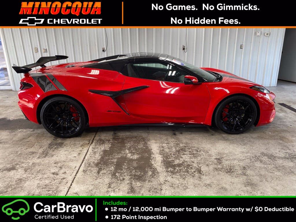 2024 Chevrolet Corvette Z06 3LZ Convertible RWD