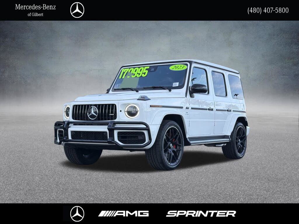 2023 Mercedes-Benz G-Class AMG G 63 4MATIC