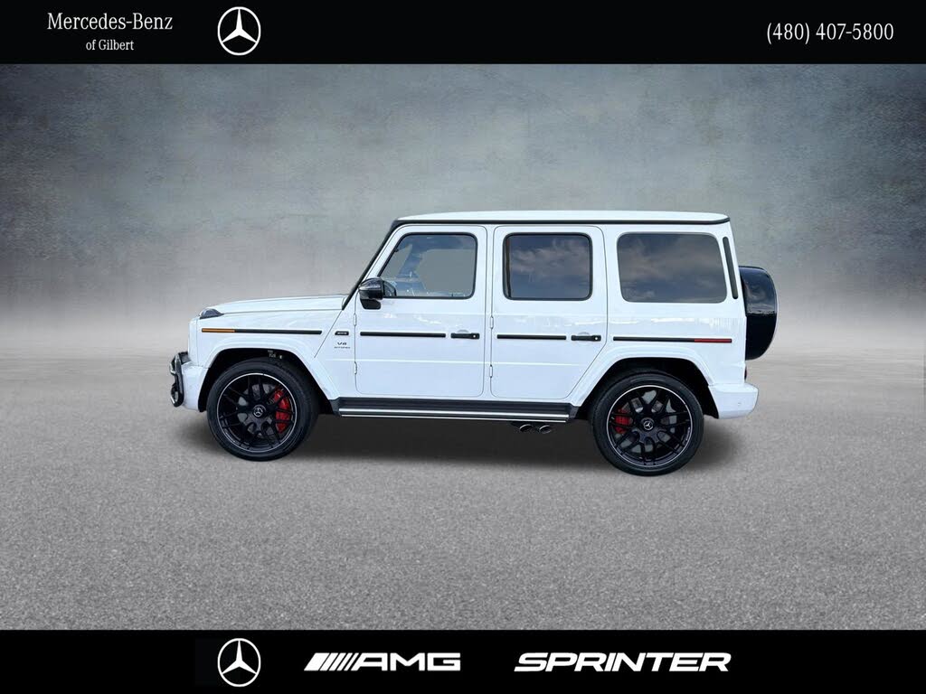2023 Mercedes-Benz G-Class AMG G 63 4MATIC photo 2