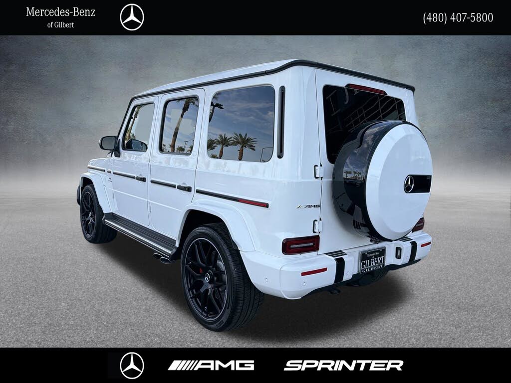 2023 Mercedes-Benz G-Class AMG G 63 4MATIC photo 3
