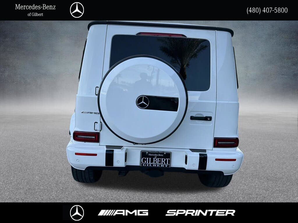 2023 Mercedes-Benz G-Class AMG G 63 4MATIC photo 4