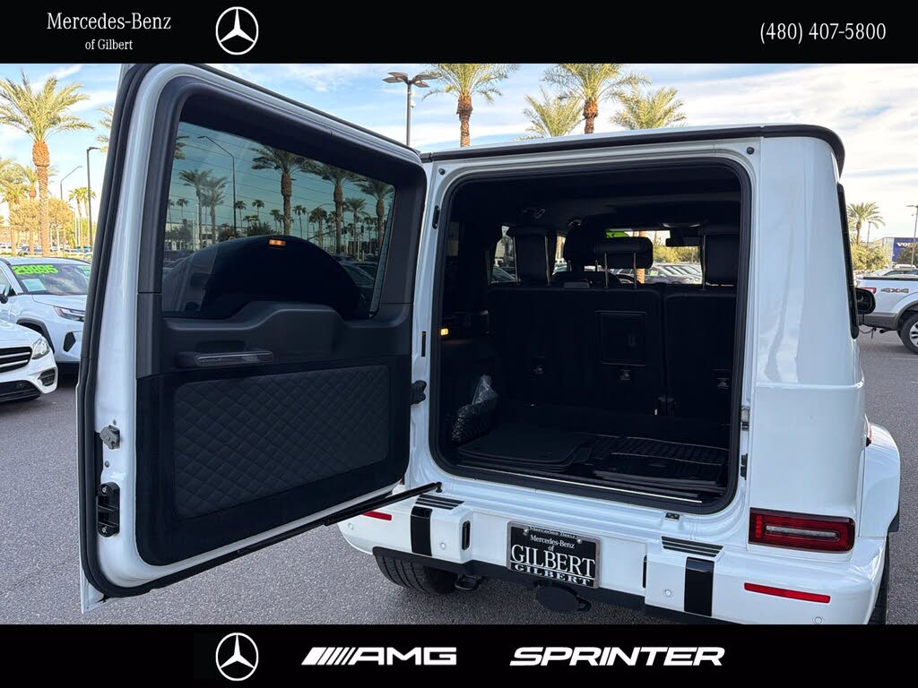 2023 Mercedes-Benz G-Class AMG G 63 4MATIC photo 5