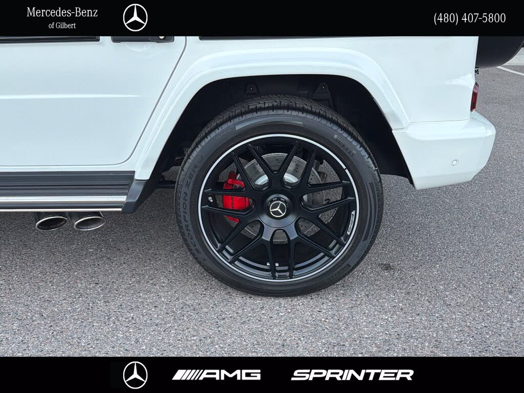 2023 Mercedes-Benz G-Class AMG G 63 4MATIC photo 8