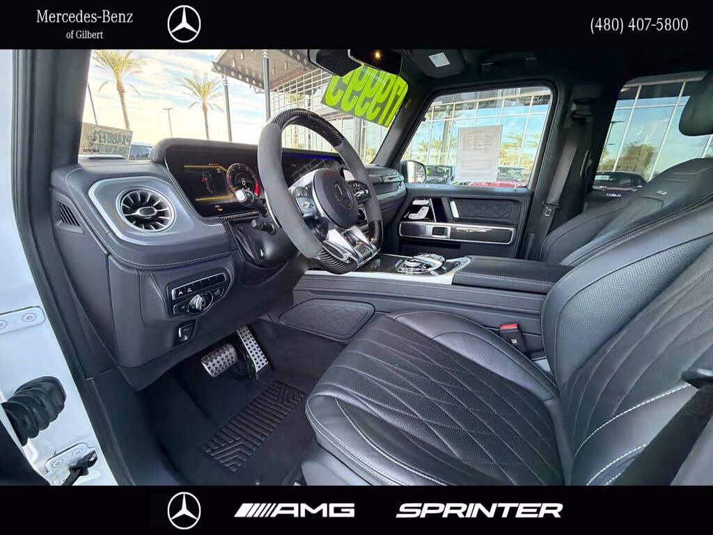 2023 Mercedes-Benz G-Class AMG G 63 4MATIC photo 10