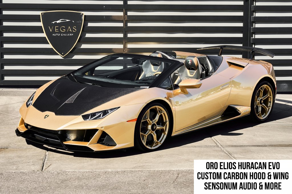 2022 Lamborghini Huracan EVO Spyder AWD