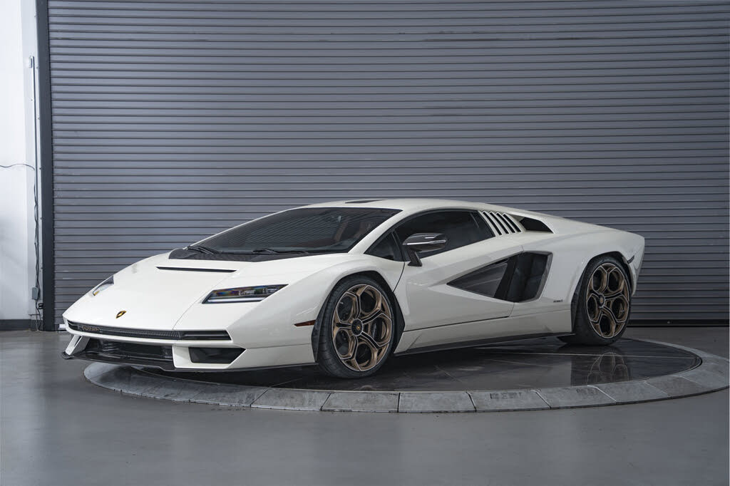 2022 Lamborghini Countach LPI 800-4 AWD