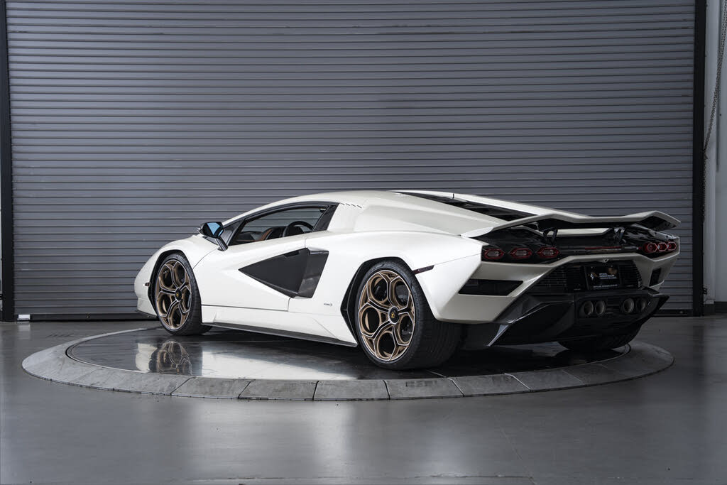 2022 Lamborghini Countach LPI 800-4 AWD photo 11