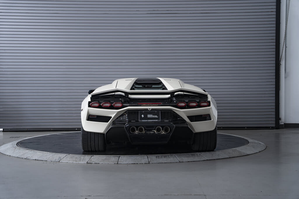 2022 Lamborghini Countach LPI 800-4 AWD photo 12