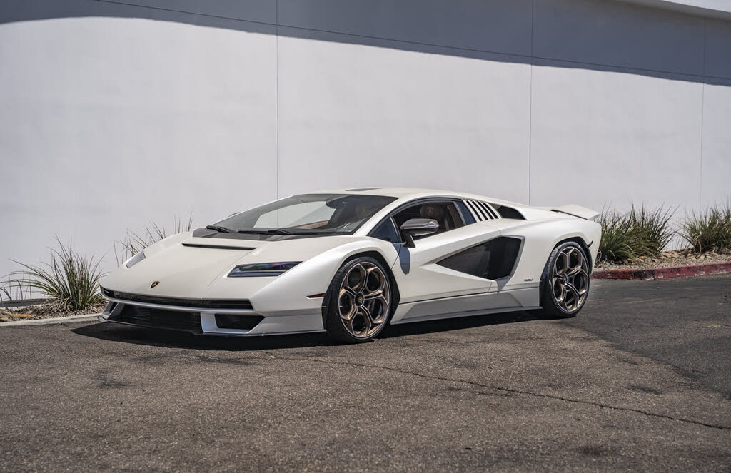 2022 Lamborghini Countach LPI 800-4 AWD photo 16