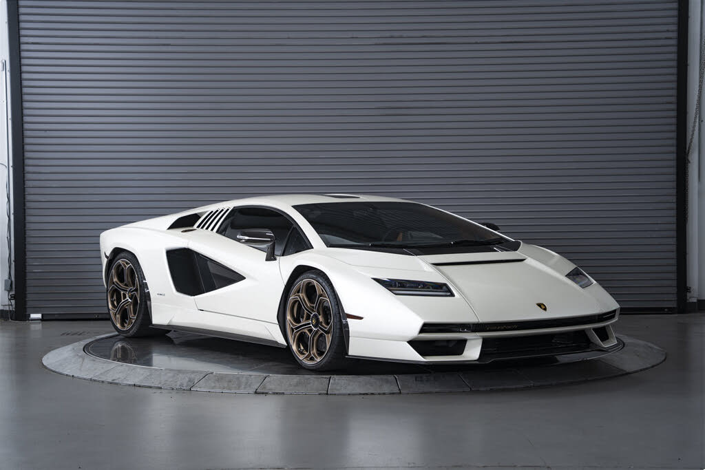 2022 Lamborghini Countach LPI 800-4 AWD photo 7