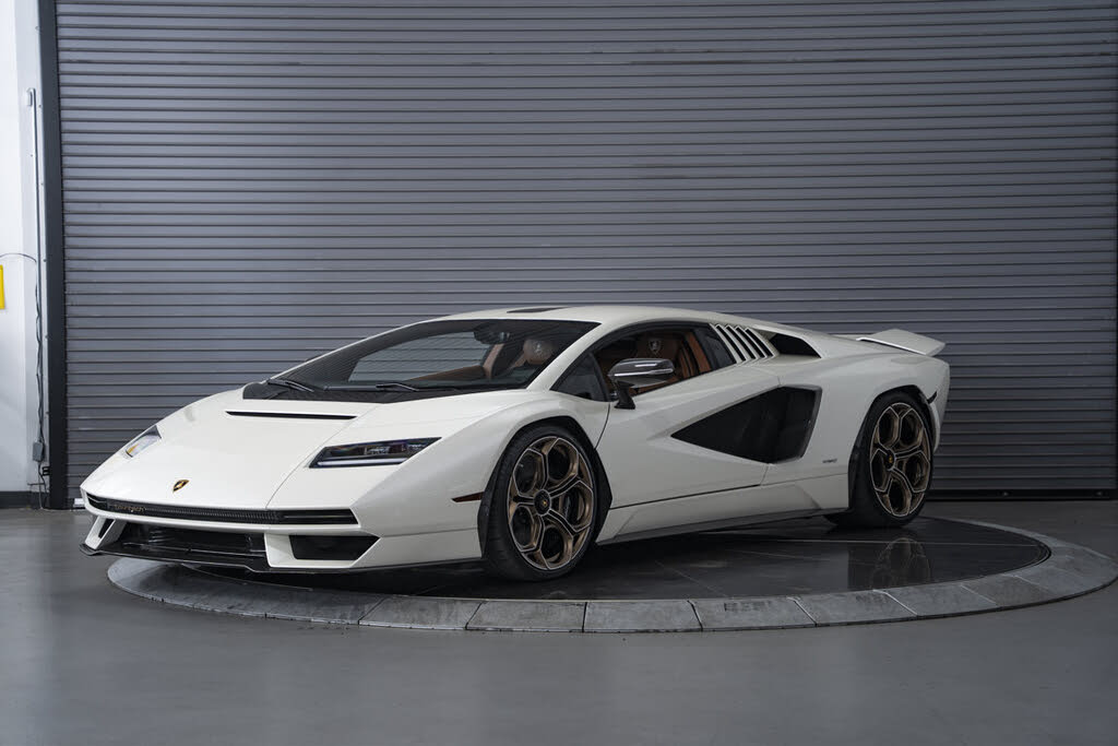 2022 Lamborghini Countach LPI 800-4 AWD photo 9