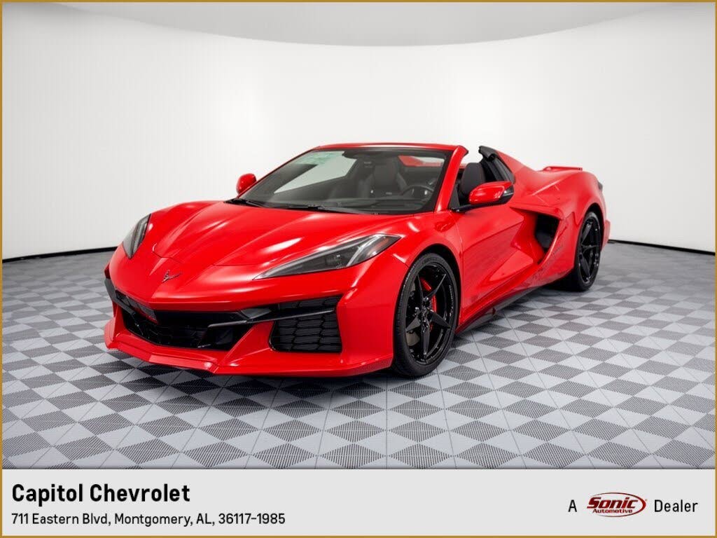2027 Chevrolet Corvette Z06 3LZ Convertible RWD - $149,121
