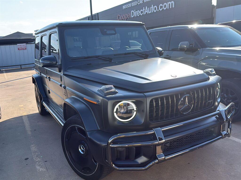 2025 Mercedes-Benz G-Class AMG G 63 4MATIC - $219,001
