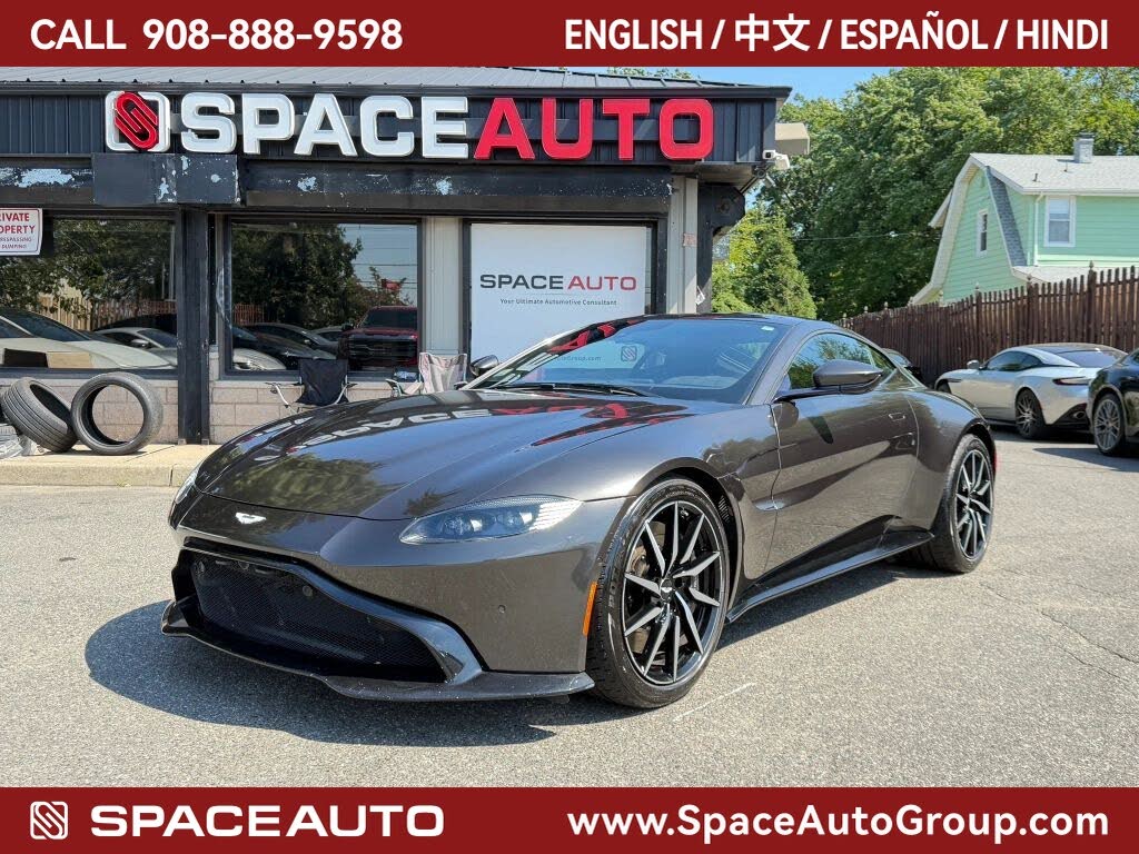 2019 Aston Martin Vantage RWD