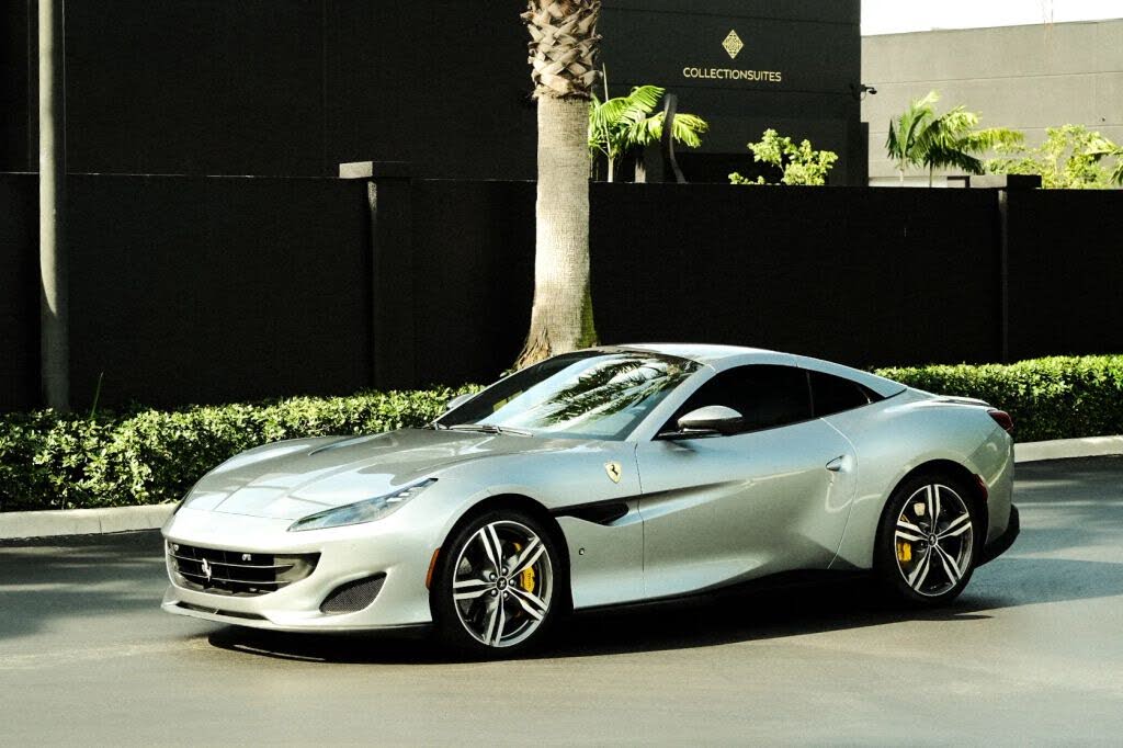 2019 Ferrari Portofino Convertible RWD