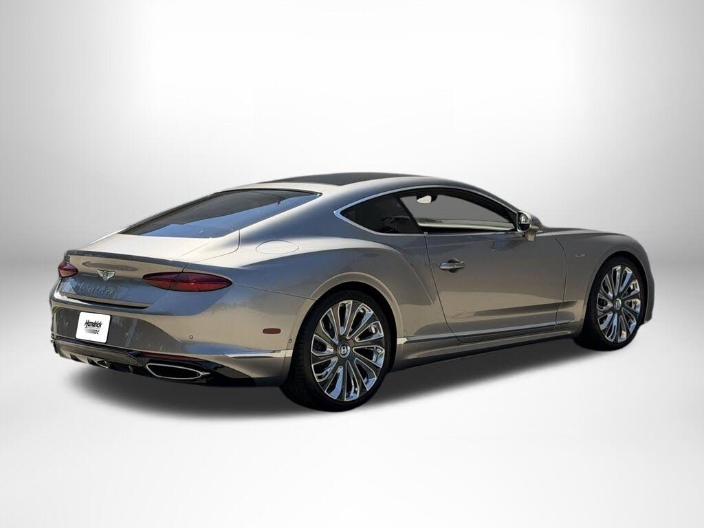 2025 Bentley Continental GT Speed AWD photo 7