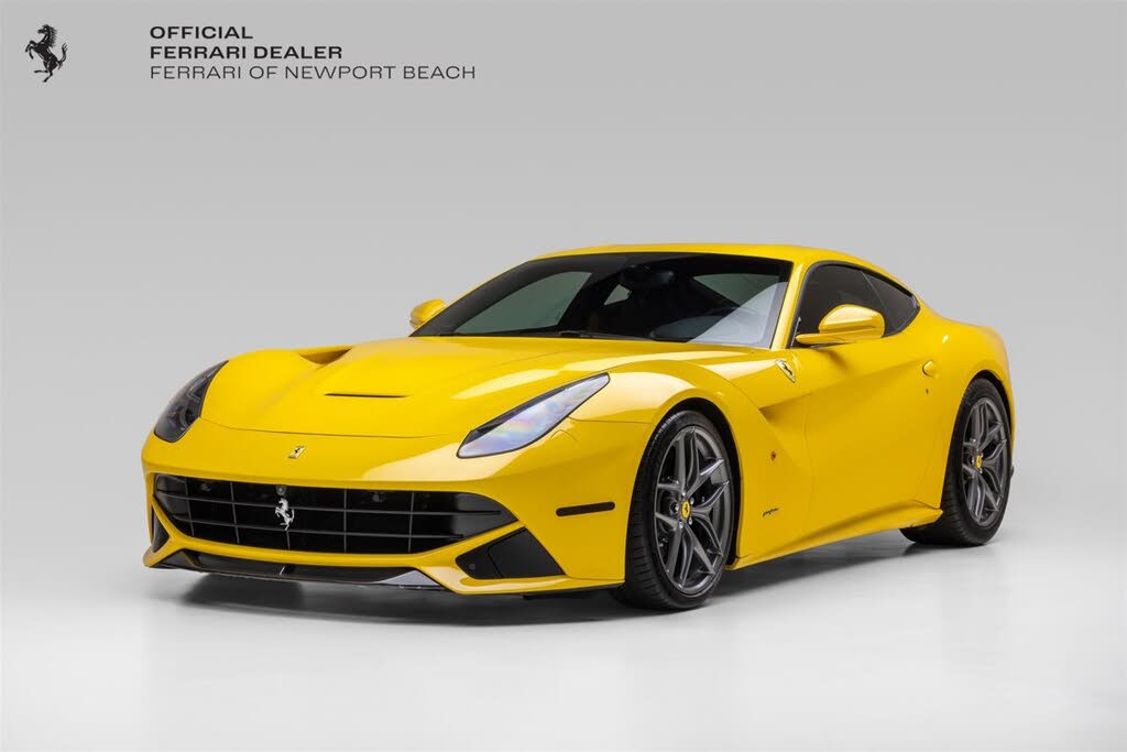 2017 Ferrari F12 Berlinetta Coupe