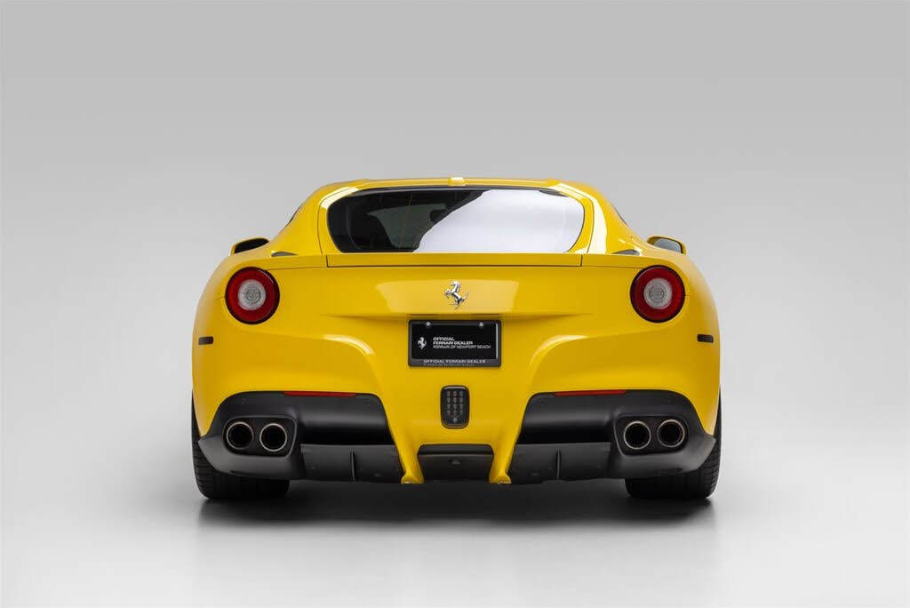 2017 Ferrari F12 Berlinetta Coupe photo 8
