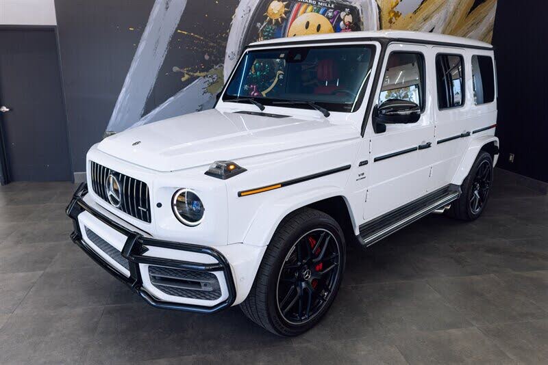 2019 Mercedes-Benz G-Class AMG G 63 4MATIC