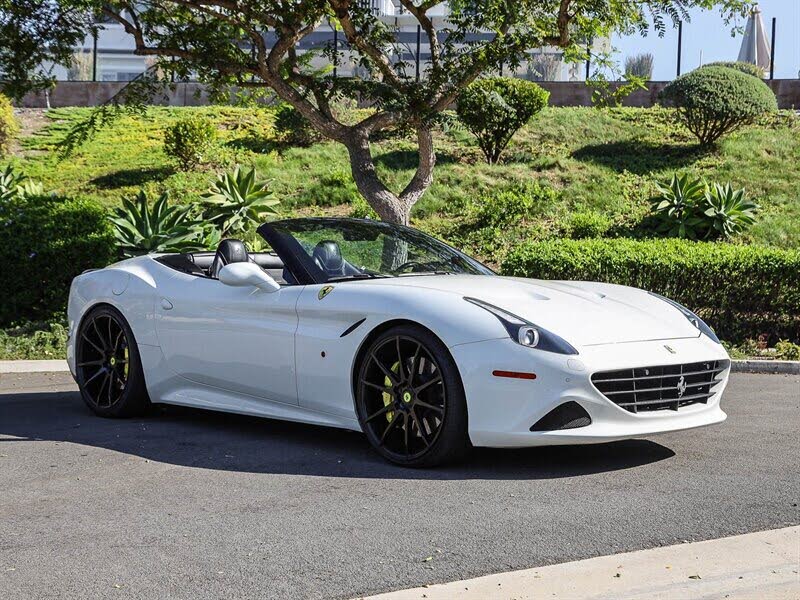 2015 Ferrari California T Roadster photo 7