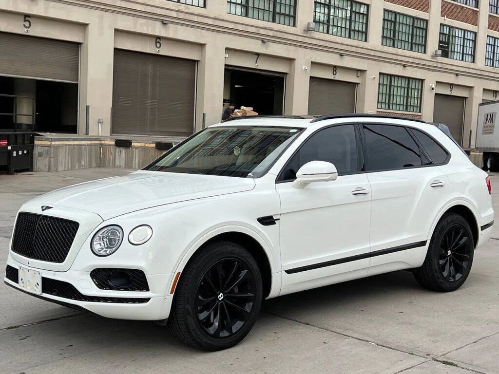 2017 Bentley Bentayga W12 AWD