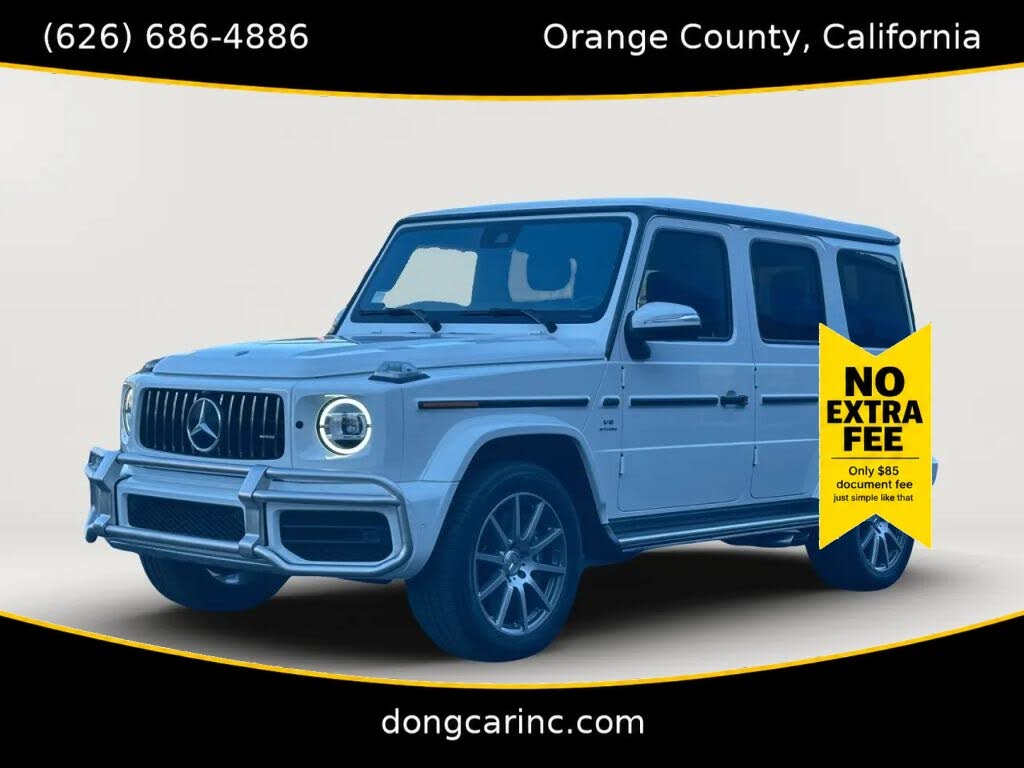 2019 Mercedes-Benz G-Class AMG G 63 4MATIC