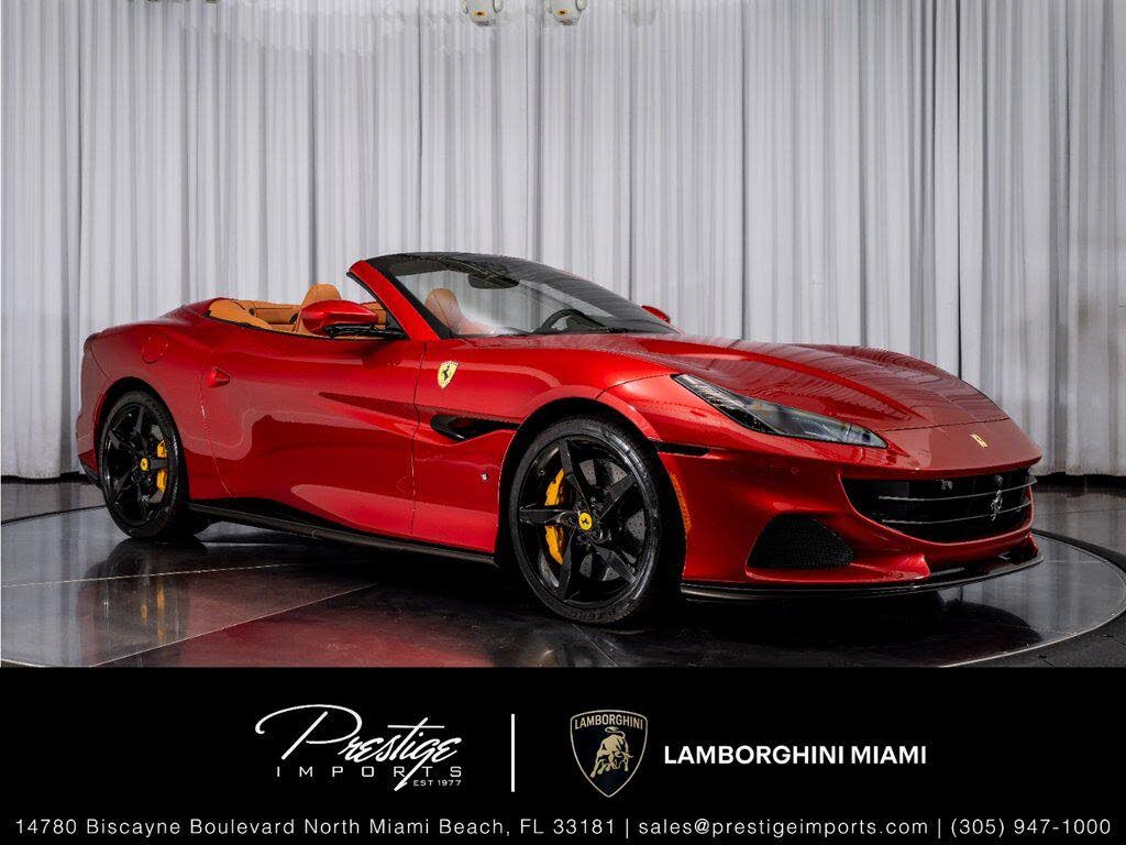 2022 Ferrari Portofino M RWD