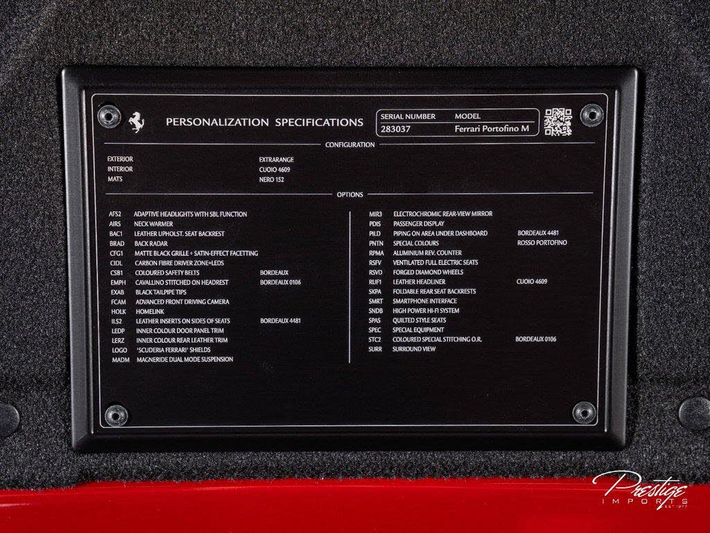 2022 Ferrari Portofino M RWD photo 20