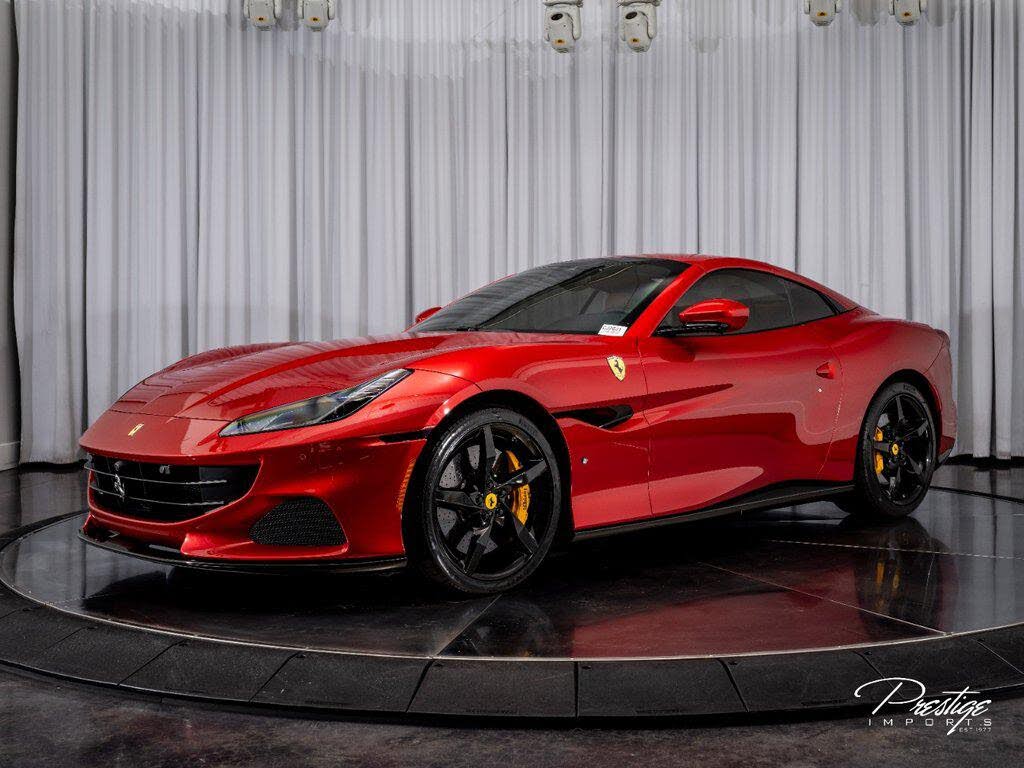 2022 Ferrari Portofino M RWD photo 8