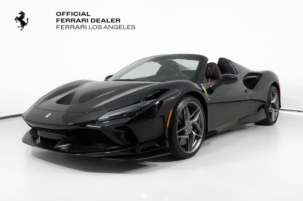 2022 Ferrari F8 Spider RWD