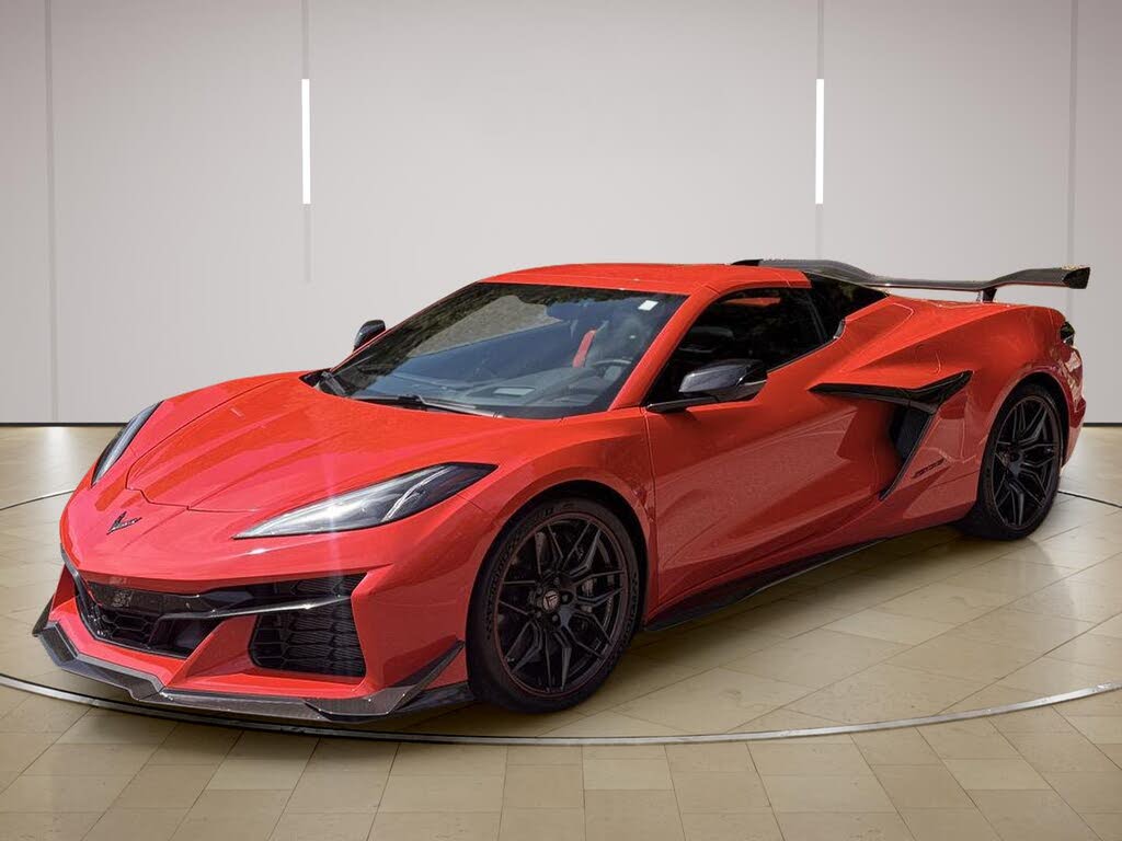 2023 Chevrolet Corvette Z06 3LZ Convertible RWD