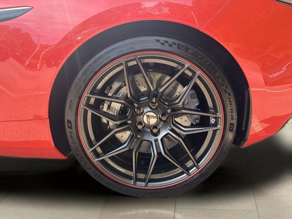 2023 Chevrolet Corvette Z06 3LZ Convertible RWD photo 11