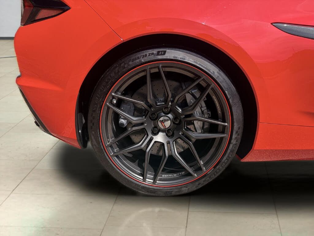 2023 Chevrolet Corvette Z06 3LZ Convertible RWD photo 12