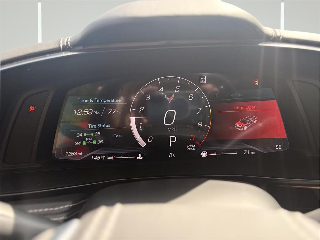 2023 Chevrolet Corvette Z06 3LZ Convertible RWD photo 18
