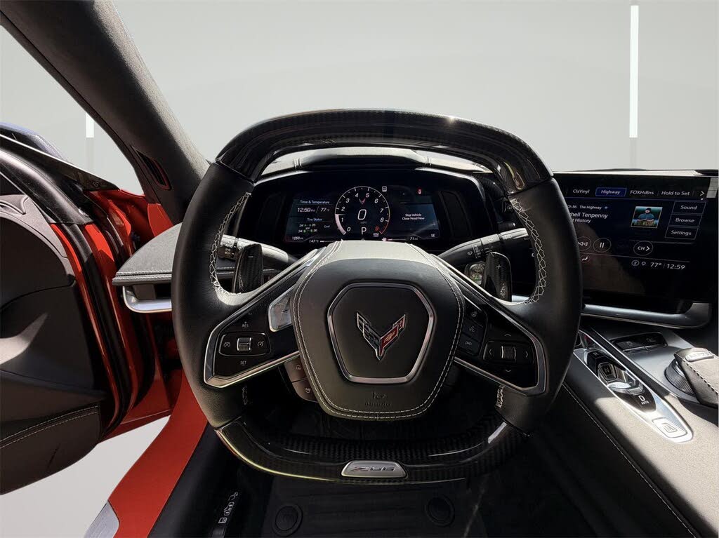2023 Chevrolet Corvette Z06 3LZ Convertible RWD photo 19