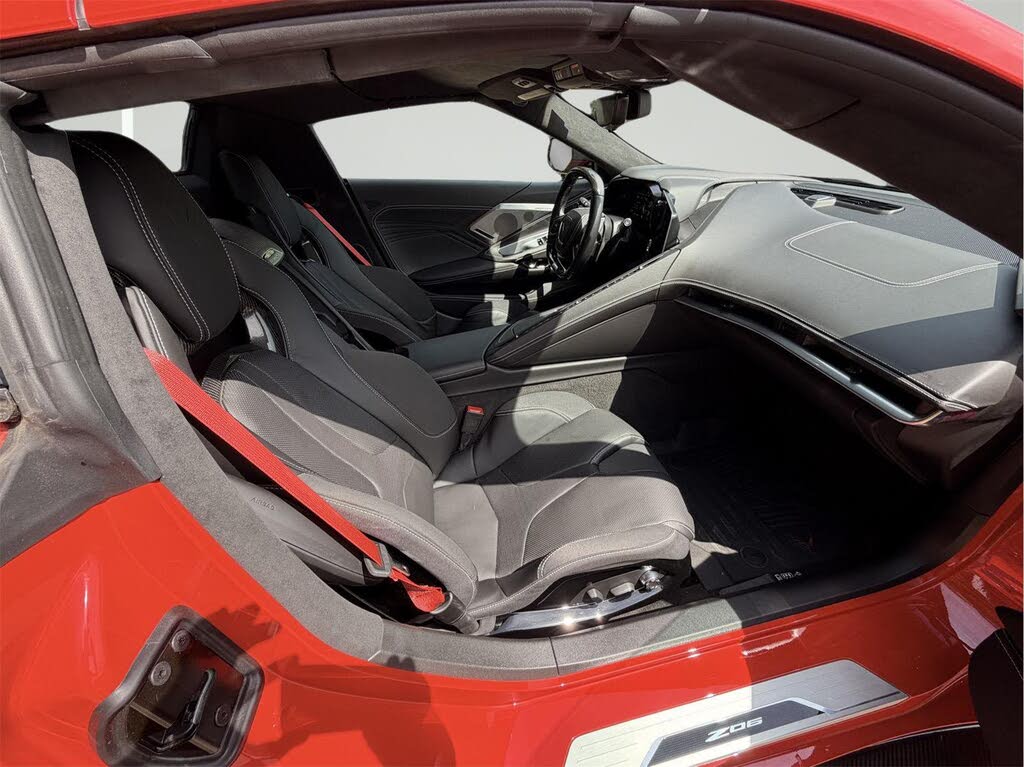 2023 Chevrolet Corvette Z06 3LZ Convertible RWD photo 24