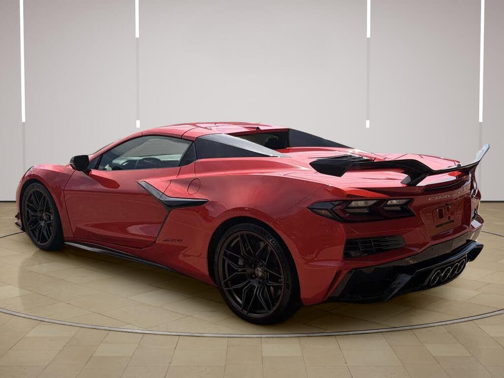 2023 Chevrolet Corvette Z06 3LZ Convertible RWD photo 4