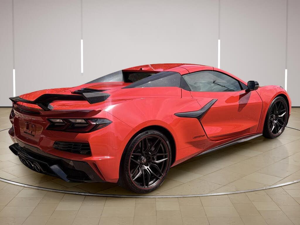 2023 Chevrolet Corvette Z06 3LZ Convertible RWD photo 6