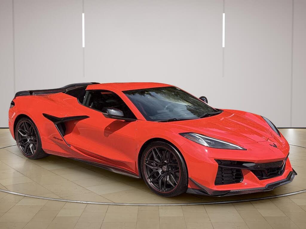 2023 Chevrolet Corvette Z06 3LZ Convertible RWD photo 8