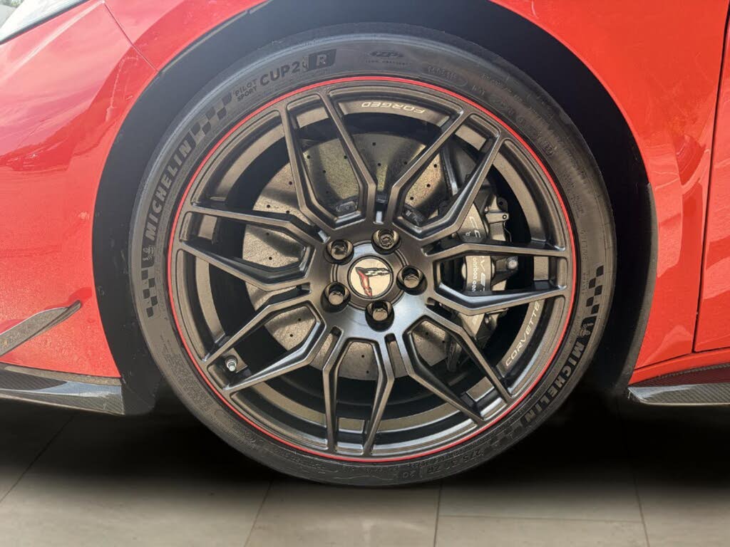 2023 Chevrolet Corvette Z06 3LZ Convertible RWD photo 10